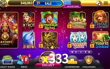 Descubra o Mundo do Cassino Online com x333