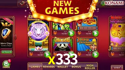 Descubra o Mundo do Cassino Online com x333